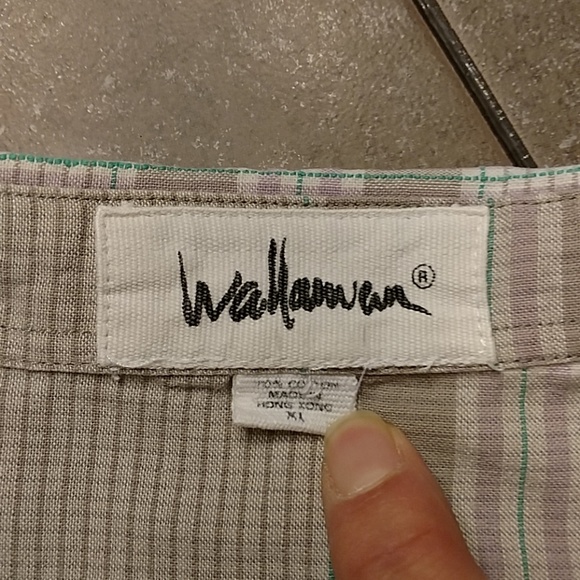 Wallaman casual long-sleeve button up shirt - Picture 6 of 8